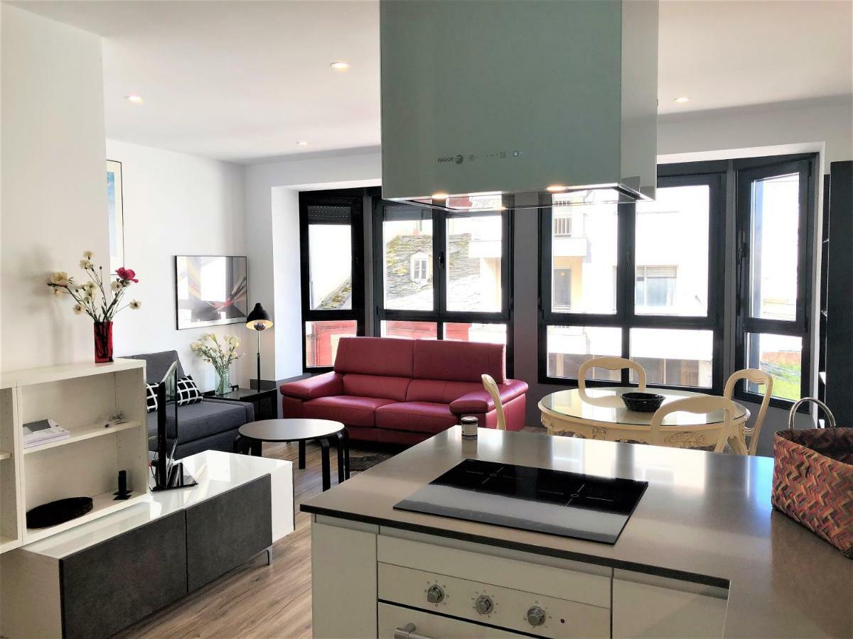 4 Apartamentos De Autor Lugo Exteriér fotografie