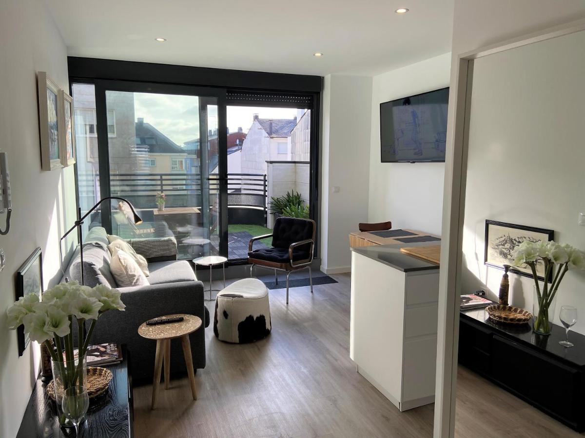 4 Apartamentos De Autor Lugo Exteriér fotografie