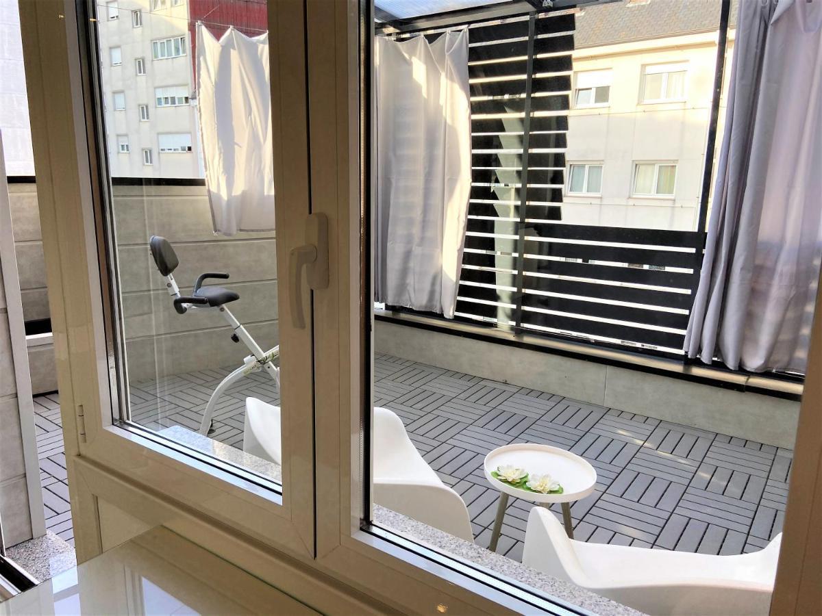 4 Apartamentos De Autor Lugo Exteriér fotografie