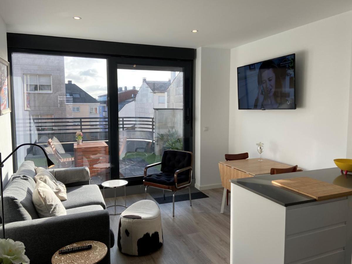 4 Apartamentos De Autor Lugo Exteriér fotografie