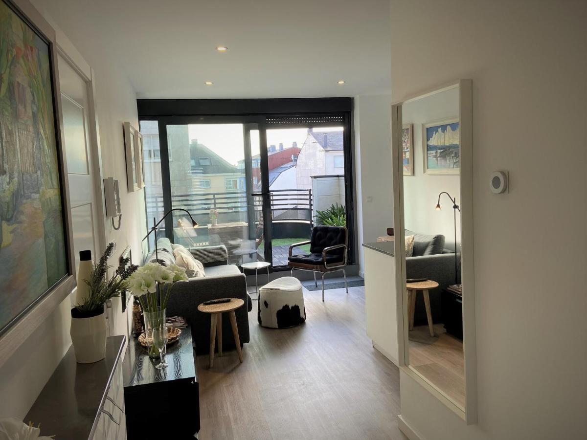 4 Apartamentos De Autor Lugo Exteriér fotografie
